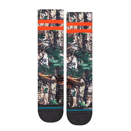 Stance Xtra Light Crew Socks (Medium, Camo)2