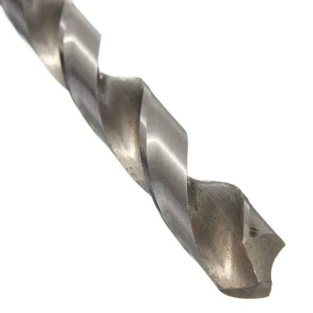 Twist Bohrer 6/7/8/9/10 / 12mm Durchmesser extra langer HSS Hacken Schaft Schnecke Spiralbohrer Set 350mm