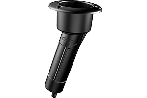 Mate Series Plastic 15° Rod Cup Holder