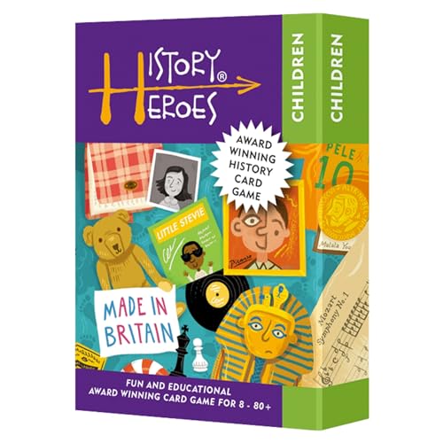 History Heroes: Children in History Card Game