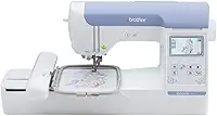 BROTHER Maquina De Bordar PE810L - Azul - Metal - 38x46x38 cm