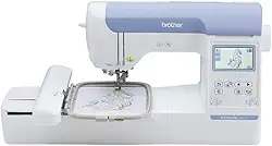 BROTHER Maquina De Bordar PE810L - Azul - Metal - 38x46x38 cm