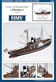 hochseeschlepper hermes Teile: 277 HMV 3312 Kartonmodell Hochseeschlepper Hermes