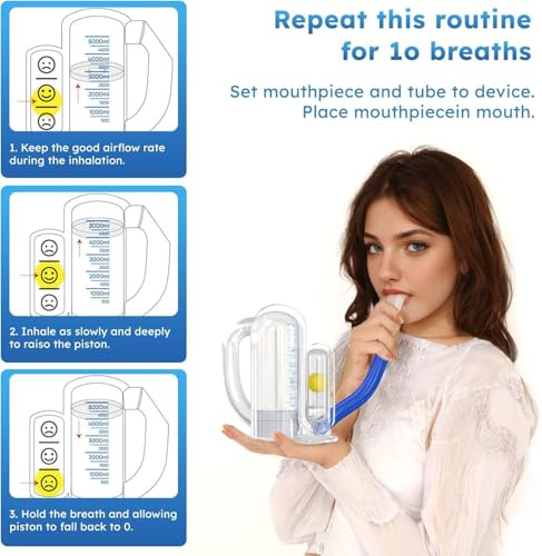 Incentive Spirometer,Breathing Trainer