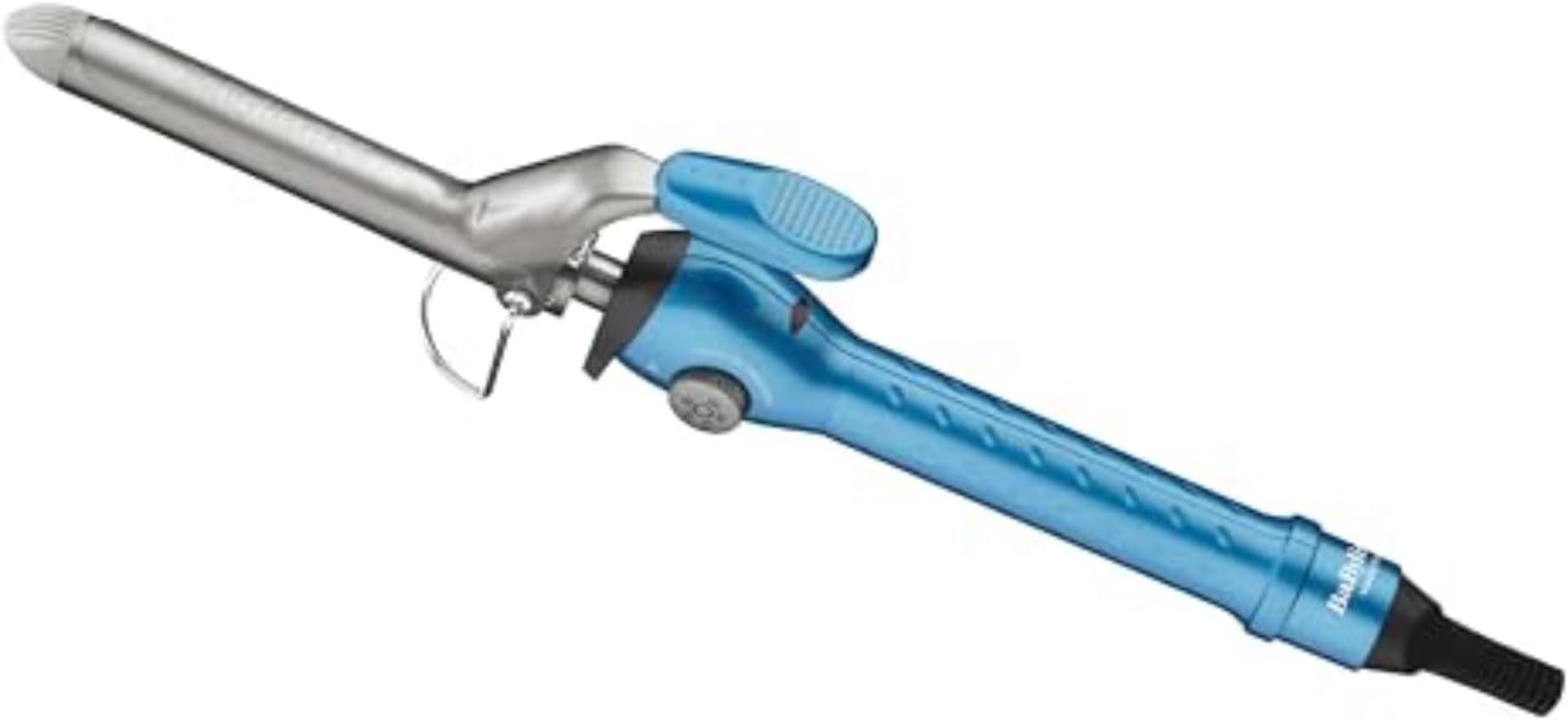 BaBylissPRO Nano Titanium Spring Curling Iron, Professional Hair Wand, Tool for Stylists, Nano Titanium Technology for Tight Curls or Loose Waves