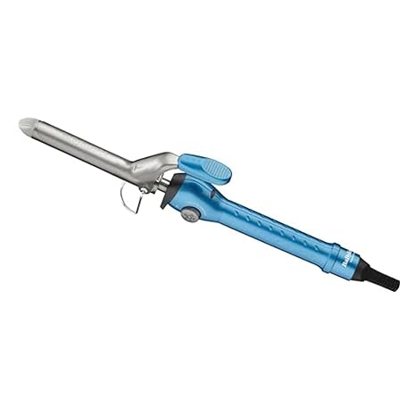 BaBylissPRO Nano Titanium Spring Curling Iron, Professional Hair Wand, Tool