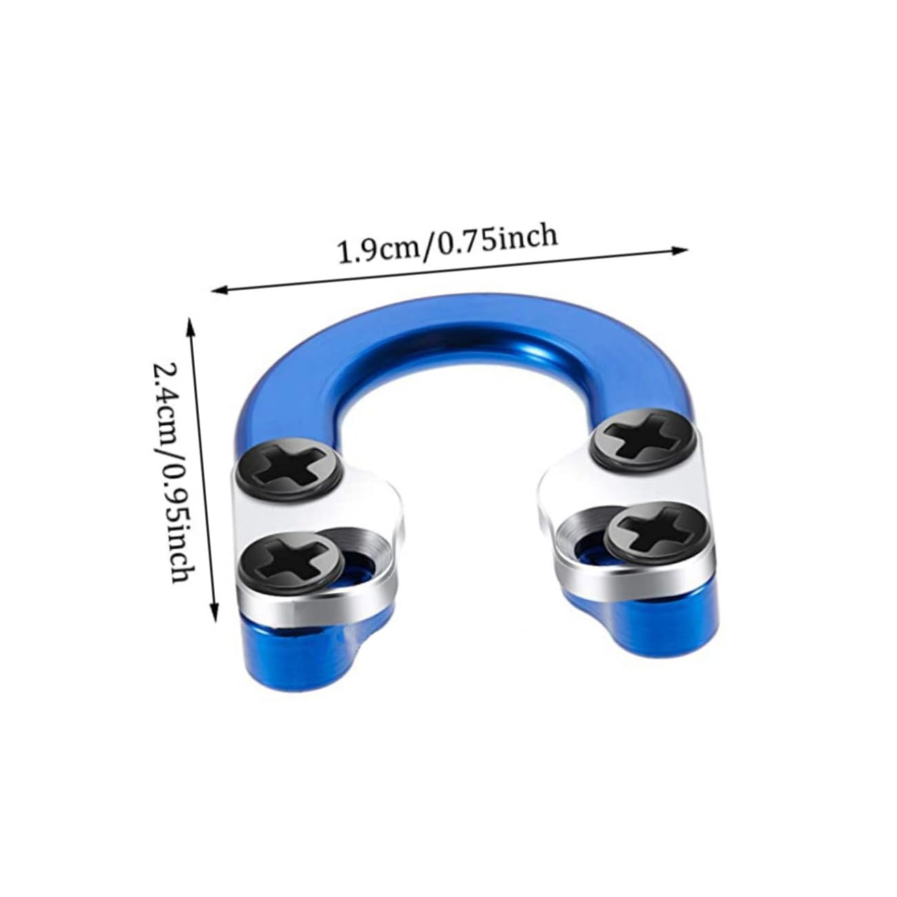 OHPHCALL 1Set Compound Ring Shooting Ring with Screwdriver Essential Bowstring Aid for Accurate Release and Hooking