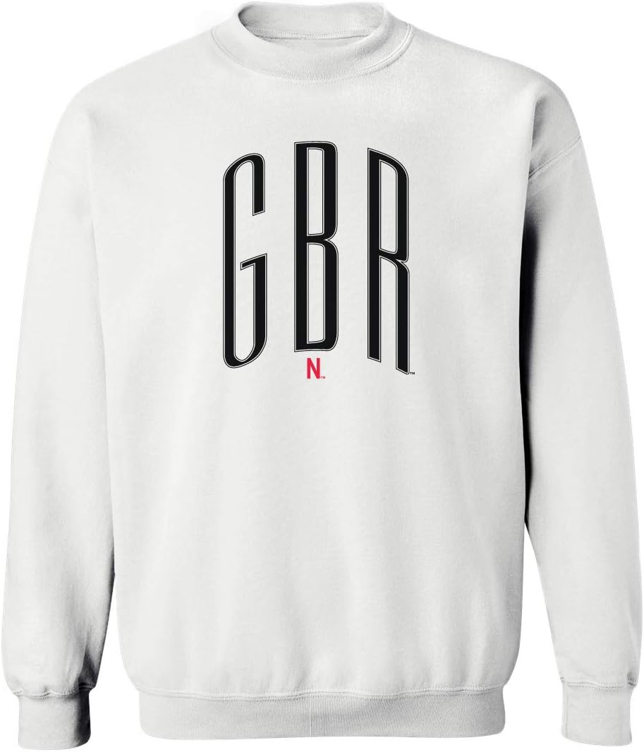 CornBorn Nebraska Cornhuskers Sweatshirts Women - Select Your Crewneck Design