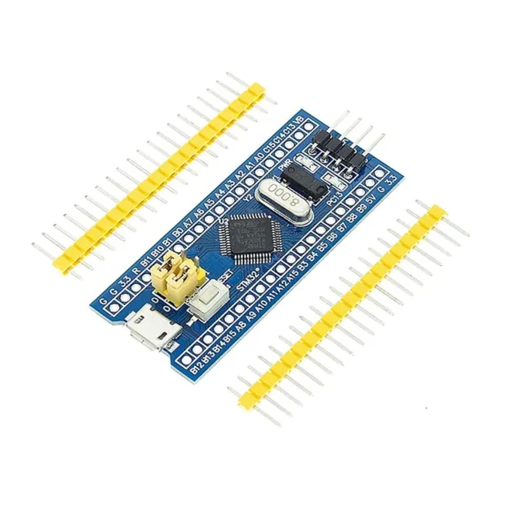 ControllersTech STM32F103C8T6 Minimum System Board BluePill (Original Chip) (USB Micro)