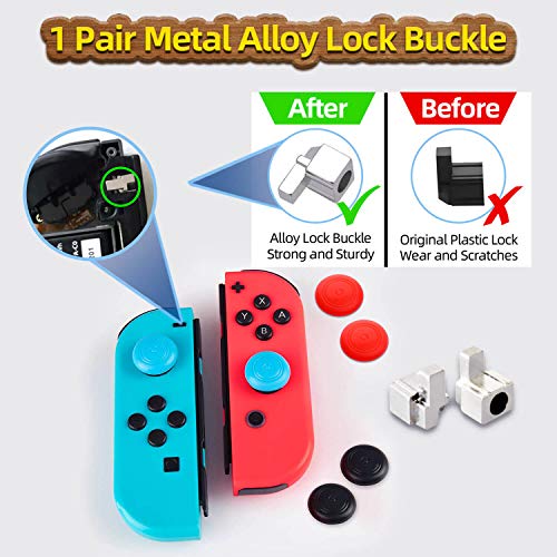 image for unlumm Joycon Joystick Replacements for Nintendo Switch Joy Con, (6 Pa