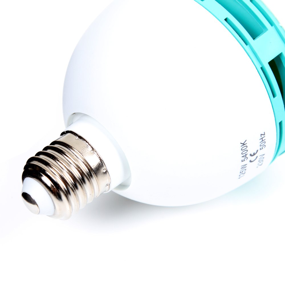 Fotga 125W 230V E27 5500K Risparmio Energetico CFL Photo Studio Video Fotografia Lampada A Luce Diurna