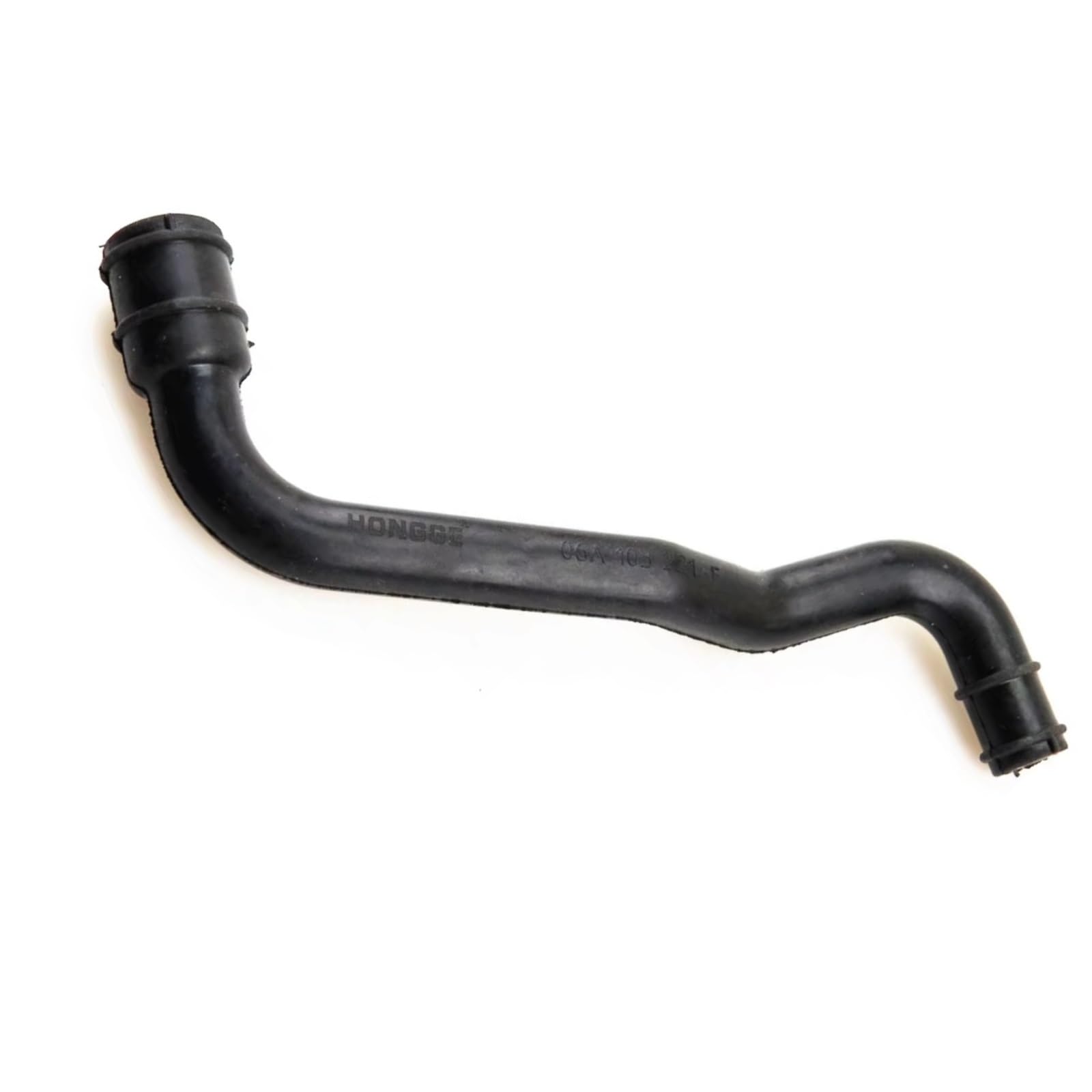 Fvoirss One Color Engine Breather Vent Hose Compatible With Skoda For Superb 2002 2003 2004 2005 2006 2007 2008 1.8T Crankcase Ventilation Pipes Exhaust Hose Kit 06A103213f 06A103221ah