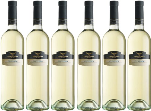 Custoza - Campagnola - weiß - trocken - 12,5%vol. - 6er Paket Cover