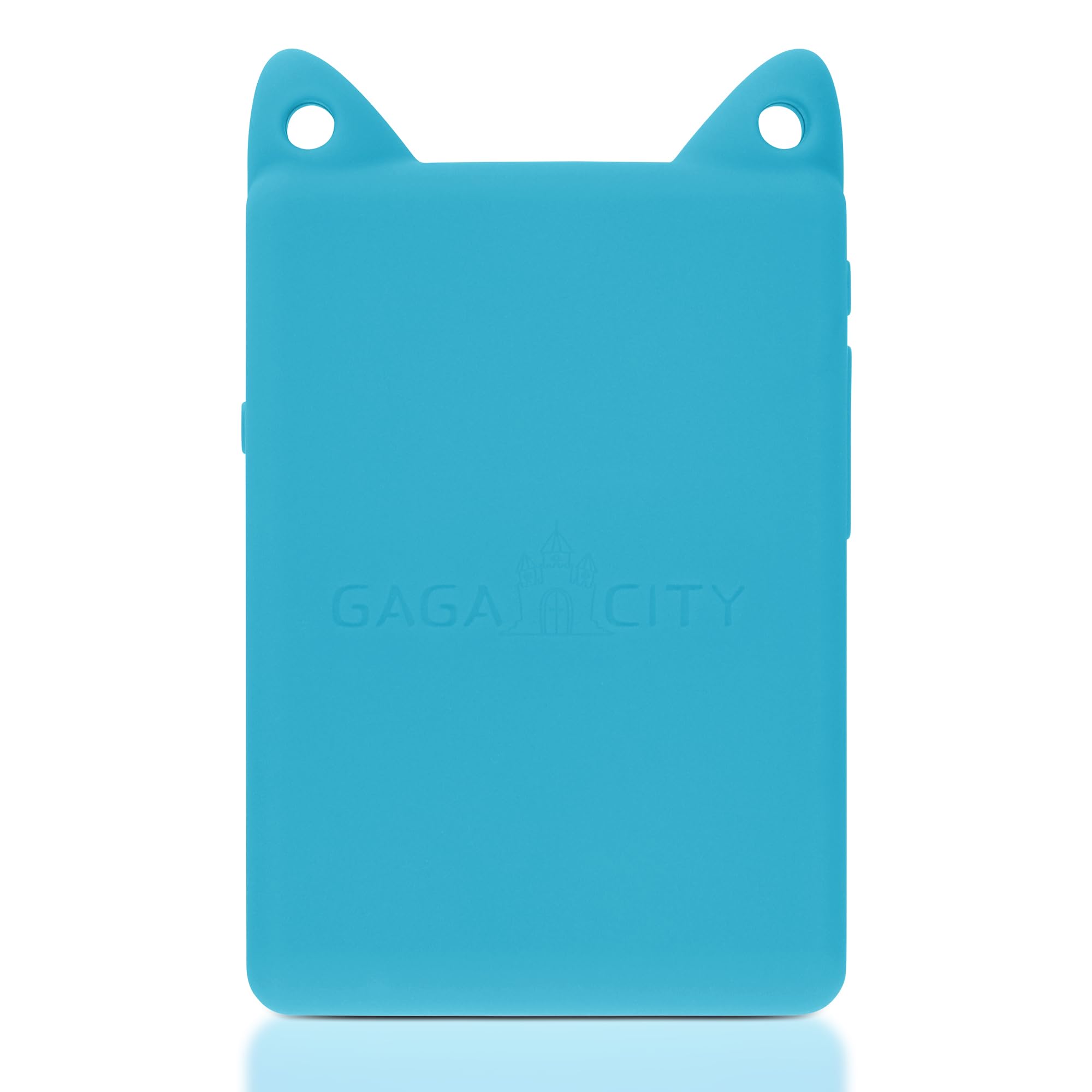 Coque de Protection pour Lunii FLAM Baladeur d'Histoires, Bleu