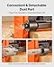 VEVOR 13-Inch Spiral Thickness Planer, Woodworking Power Benchtop Planer, with 2000W 23500 RPM Powerful Motor, Single Speed, for Hard & Soft Wood Material
