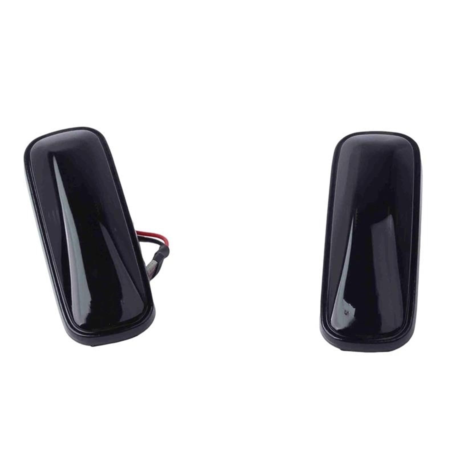 Luces de señal de giro LED lateral negro para Civic 1995-2000 7