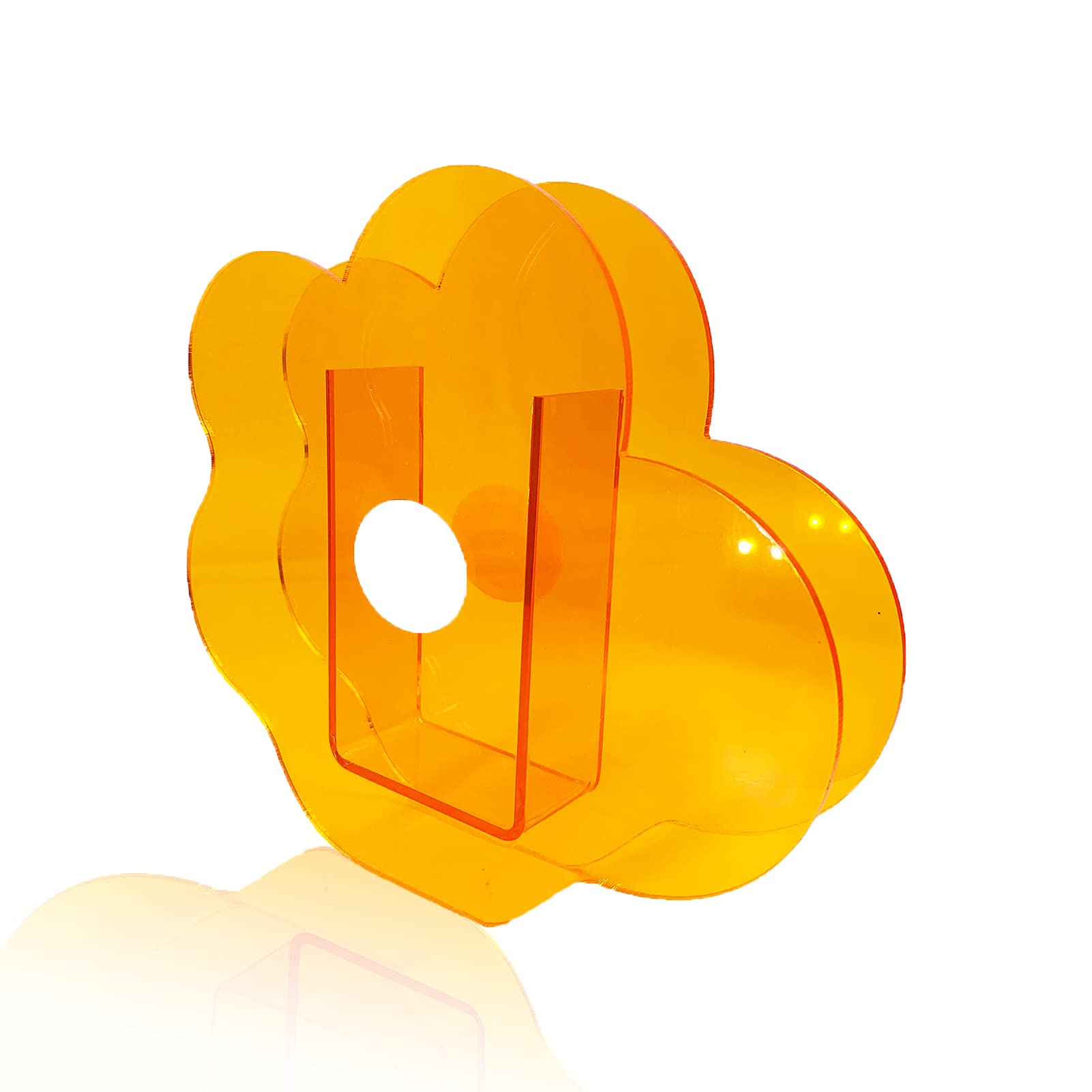 Amazon.co.jp: BLUEFLO フラワー花瓶 小さなブーケホルダー アクリル 