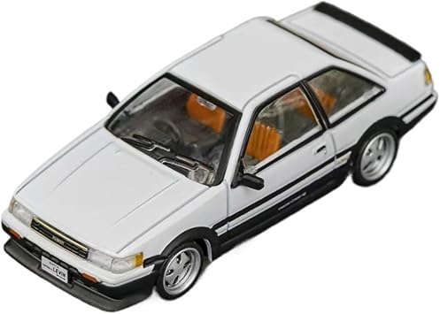 Miniature Display 164 Scale for Toyota Corolla Levin AE86 Alloy Car Die Cast Kit Static Collection Ornaments Simulation Collection