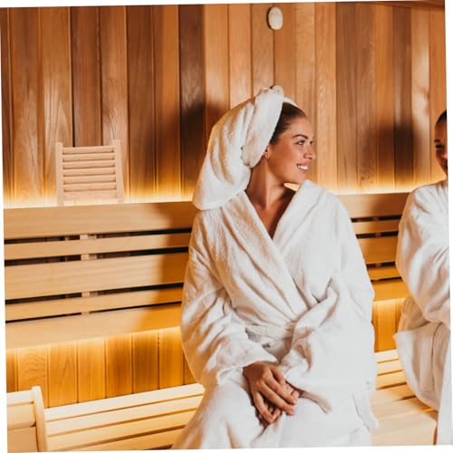 Grille d'aération bois pour sauna idéal bain de vapeur relax - 7