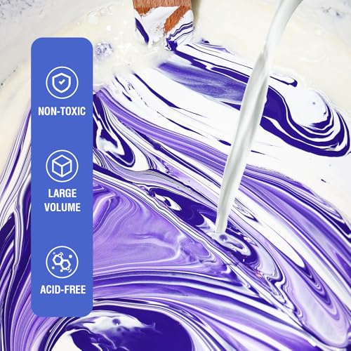 Image of Falling in Art 67.6 Oz Pouring Medium for Acrylic Paint