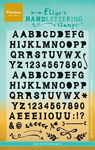 Marianne Design Eline's Handlettering Bold Clear Stamp