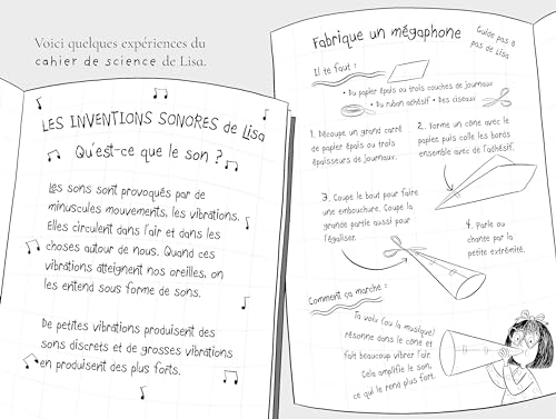 Lisa l'inventrice - Tome 3 Lisa l'inventrice et le lutin qui voyage dans le temps - Des 6 ans - Image 2