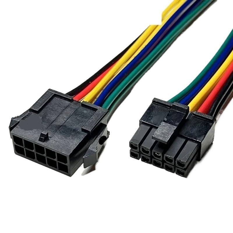Small 5557/5559 connectors 2/4/6/8/10/12/14/16p Aerial Docking Terminal Connection Wire 15cm Electronic Harness(10p line,5 Sets)