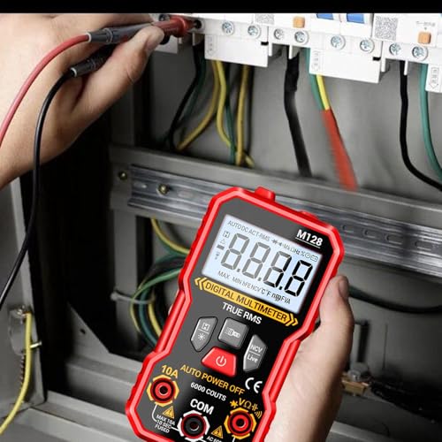 Multimètre numérique intelligent 6000 comptes et testeur de continuité - 2