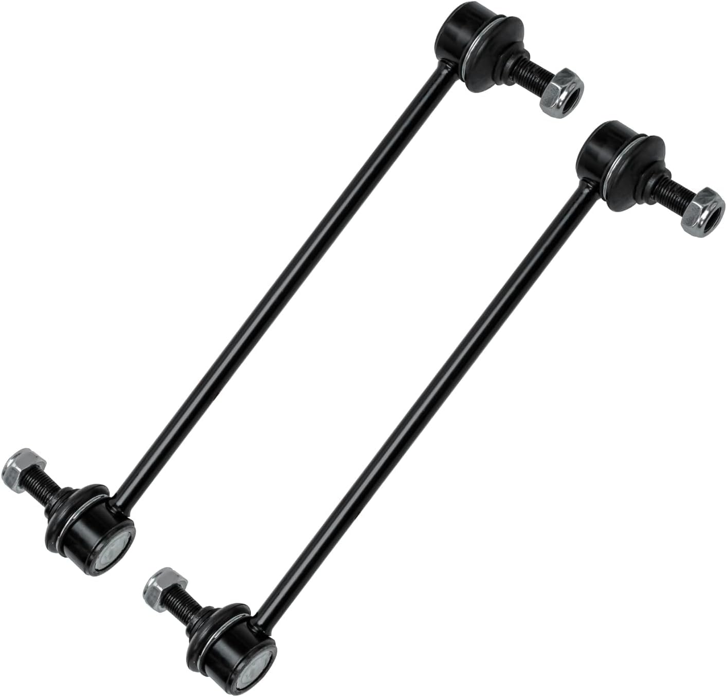 Detroit Axle - Front 8pc Suspension Kit for 2012-2014 Hyundai Sonata, for 2012-2015 Kia Optima, 2 Lower Ball Joints, 4 Inner & Outer Tie Rods, 2 Sway Bar Links Replacement