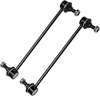 Vista 705 de Detroit Axle - Kit de suspensión delantera de 10 piezas para Chevy Aveo Aveo5 Pontiac G3 Wave 2 Ready Struts Assembly 2 Enlaces de barra