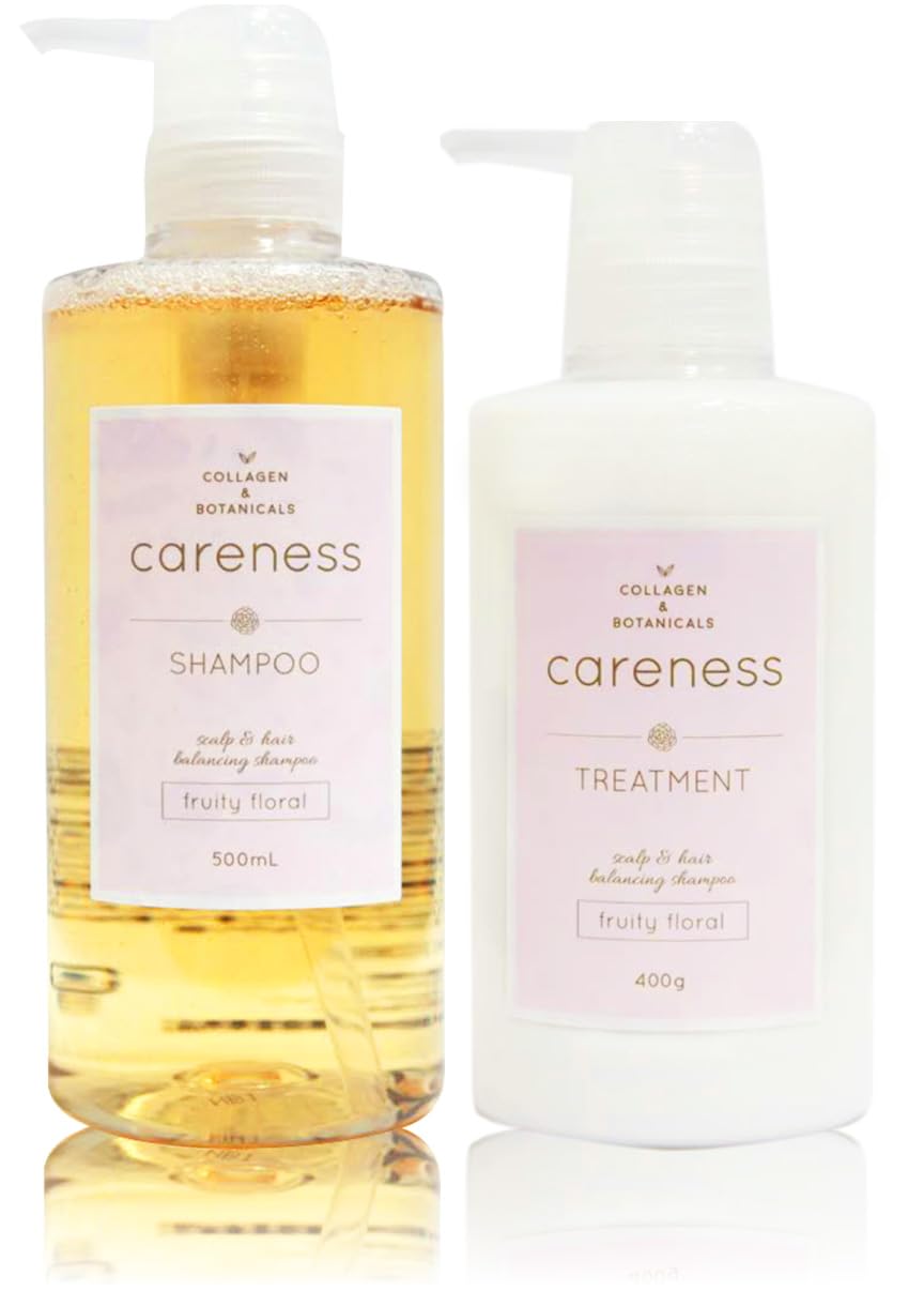 Amazon | ケアネス（careness） シャンプー フルーティーフローラル 