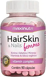 HairSkin Femme - 90 Cáps., Maxinutri