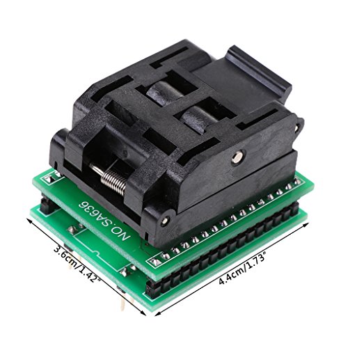 Support TQFP32 QFP32 vers DIP32 avec socket SA663 à clapet de haute précision - 3