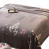HANSHAN Manta De Lana, Fuzzy Throw Suave Manta Doble Cara Blanket for Couch Sofá Cama Caliente Quilt 180 × 200 Cm (Color : G, Size : 230 × 250cm)