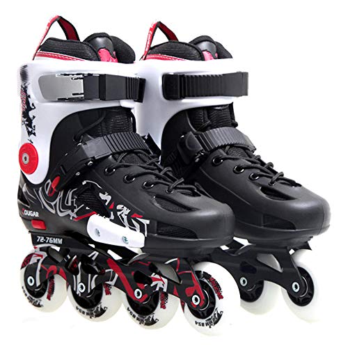 YSCYLY Patines Roll & Play,Patines Planos Adultos,para NiñOs Jouvenes Y Adolescentes Mujer Y Hombre