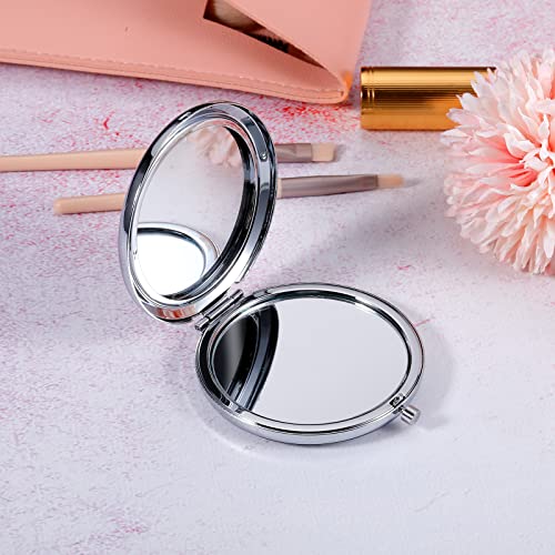 Fanice Eos Inspirational Compact Mirror Gift For Women Girl Female Girls Sisters Mother's Day Graduation Daughter Gift From Mom Dad Wife Girlfriend Anniversary Wedding Christmas Stocking Stuffer #TOP2