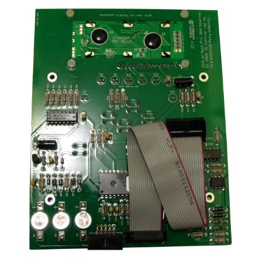 Zodiac R0512300 TS Control PCB Assembly Replacement for Select Zodiac AquaPure Ei Series Electronic Salt Water Chlorine Generator
