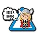 Bebe A Bordo Thor Comic Marvel Pegatina Vinyl Sticker Decal Coche AUFKLEBER