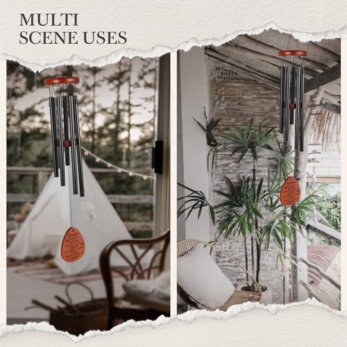 Image of SteadStyle Memorial Gifts for Loss of Daughter, Memorial Wind Chimes, in Memory of Loved One, Bereavement Gifts, Sympathy Gift for Loss of Daughter, Home Decor Outdoor Garden Patio