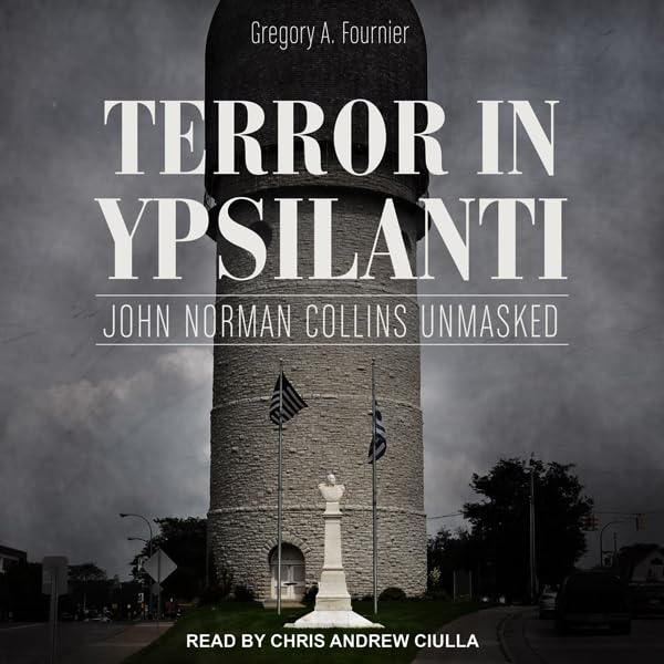 Cover art for Terror in Ypsilanti