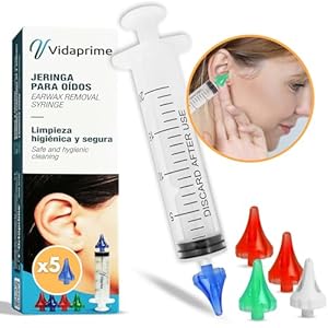Vidaprime Quad-Stream Strzykawka Uszy x5