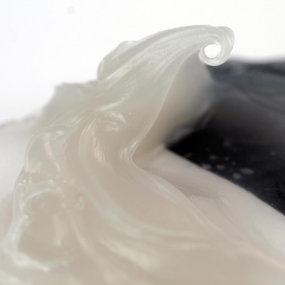 Extra Heavy Gel Matte by GOLDEN, 16 fl. oz. Jar, Professional Acrylic Gel Medium, Semi-Transparent - Image 3