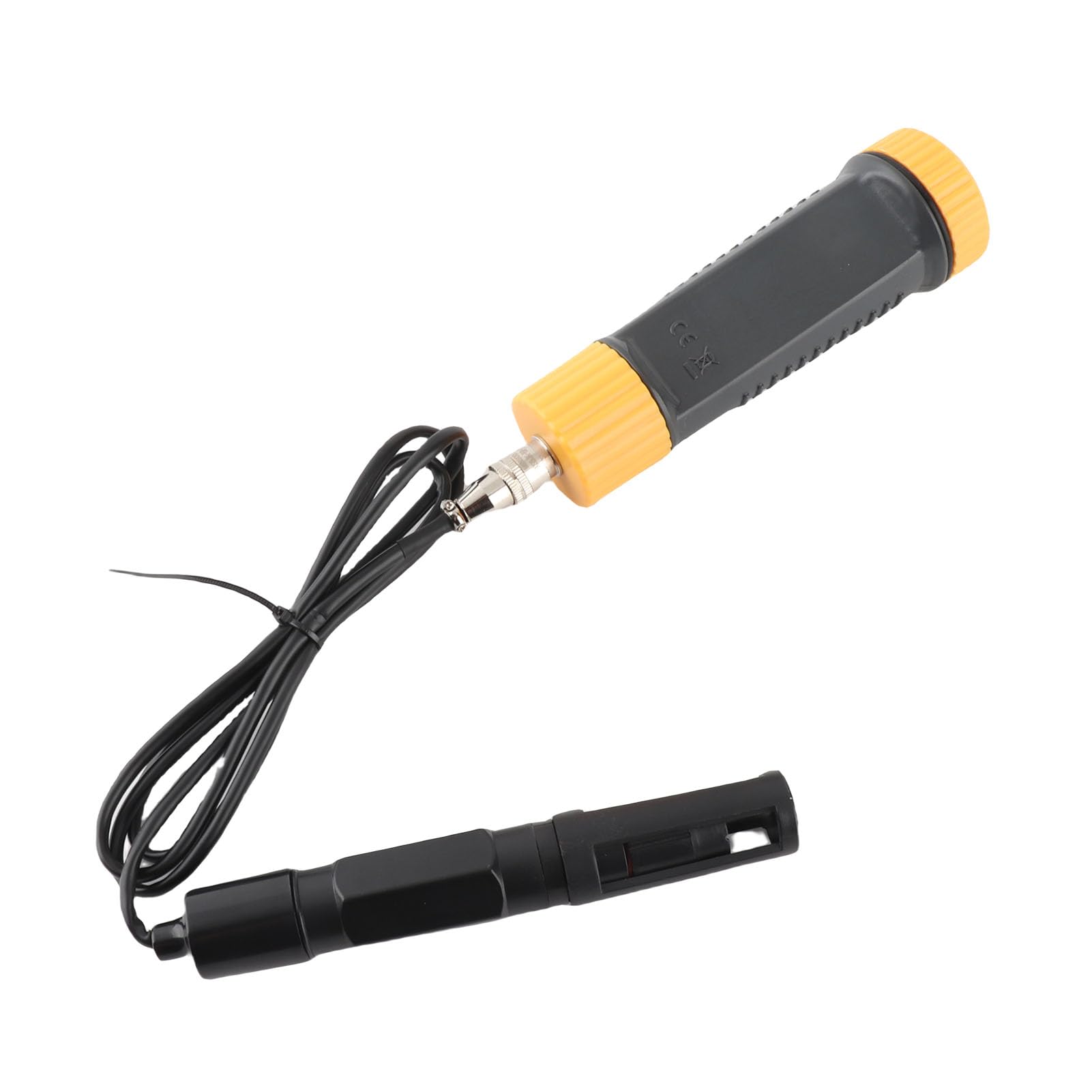 Misuratore di Ossigeno Disciolto, Sensore Ad Alta Precisione Misurazione Doppia modalità Kit Portatile per Test Ossigeno Disciolto, Kit Test Acquario con Display LCD Retroilluminato Blocco