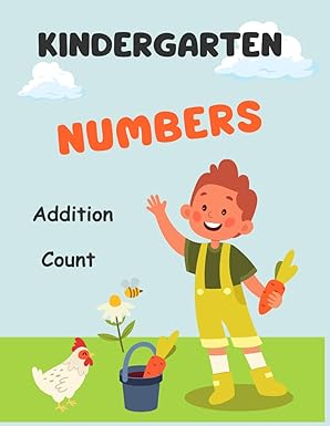 Kindergraden Numbers Workbook