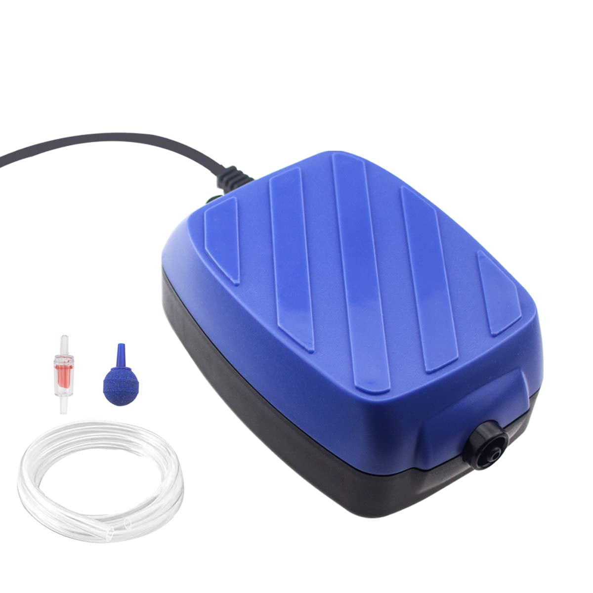 Buy FYD 3W Aquarium Air Pump Ultra Quiet 1.8L/Min with Accessories for