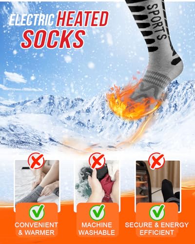 Vital Baby ELECTRIC WARMER HEATED SOCKS PG-06 Rechargeable Heated Socks thumb #8