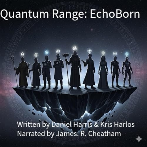 Daniel Harris, Kris Harlos presents Echo Born episode artwork