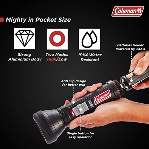 Coleman Battery Guard 325M Led Flashlight #TOP4