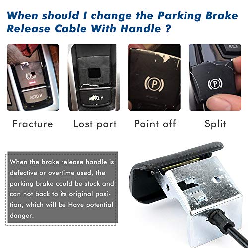 image for Apeixoto Parking Brake Release for Silverado Tahoe Suburban Avalanche 