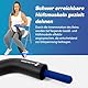 ProStretch Z – Dehnhilfe Trainingsgerät für Hüfte Rücken Becken | Lindert Verspannungen | Fördert Mobilität Flexibilität Haltung | Ergonomisches Design für gezielte Dehnung Muskelaktivierung